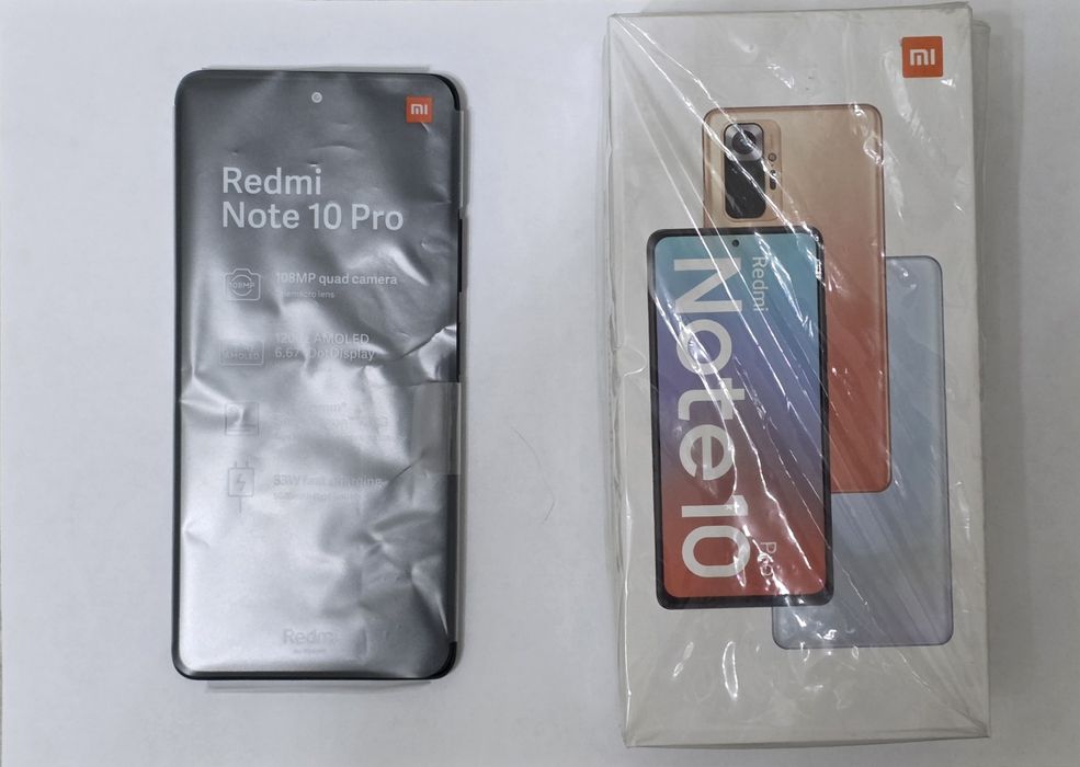 Телефон Redmi Note 10 Pro