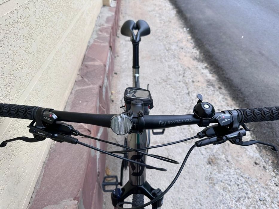 Велосипед scott cross 20