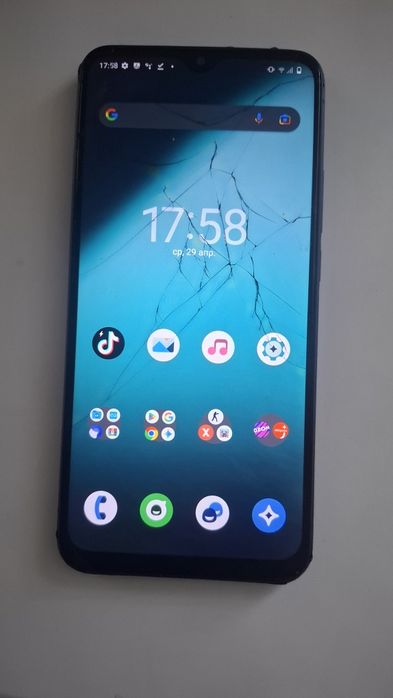 Redmi 9, прошит на LineageOS 20 (Android 13).