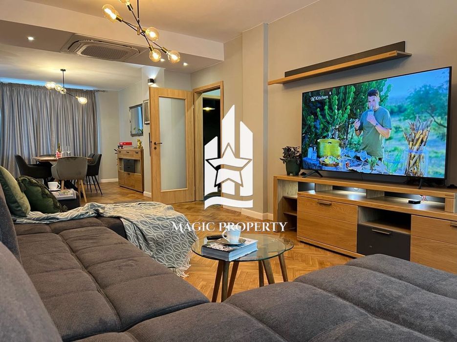 Дава се под наем Четиристаен апартамент в Бургас, Център - 100 кв.м за 969 € - Снимка #5