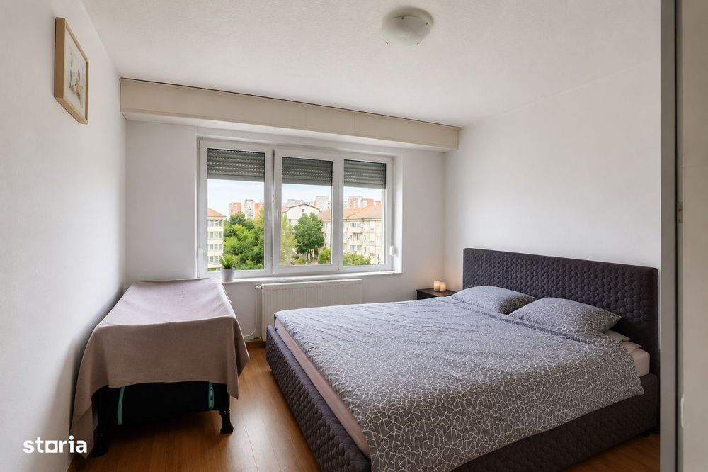 Apartament cu 3 camere - Rogerius - D - Etajul 4. - IMOBHOR