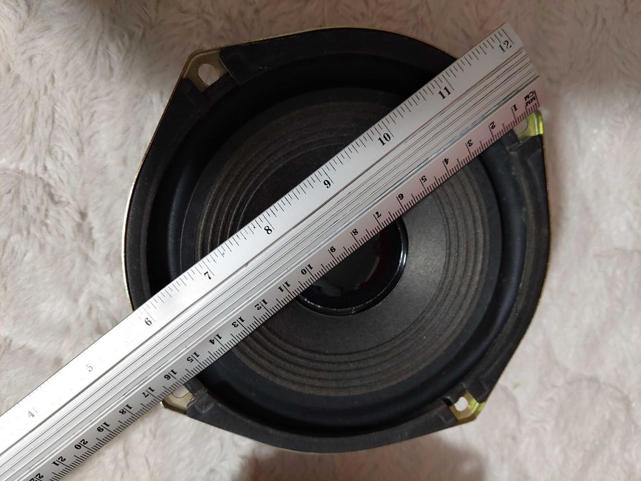 TEAC SPEAKERS Type YD156-0107S70B 3.2 OHM 50 WATT  23NN20 camping