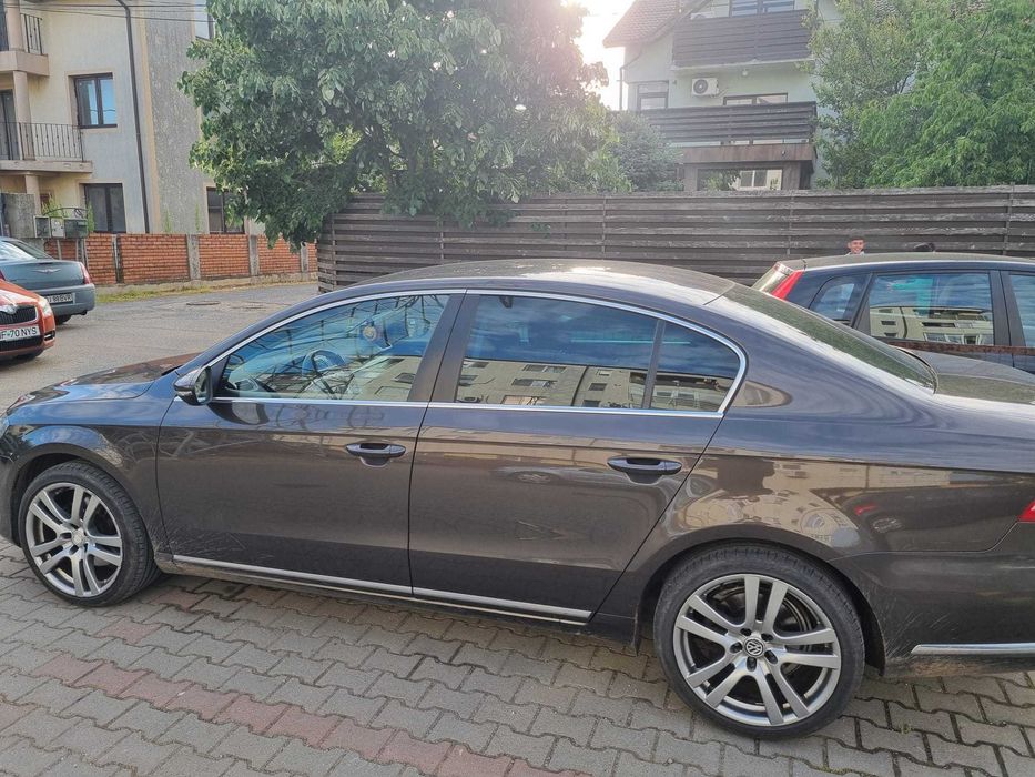 Volkswagen Passat B7 1,4TSI 2012