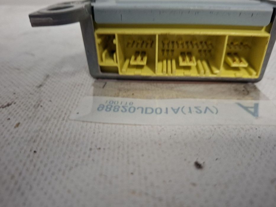 Calculator Airbag Nissan Qashqai (2007-2010) [J10] 2007
