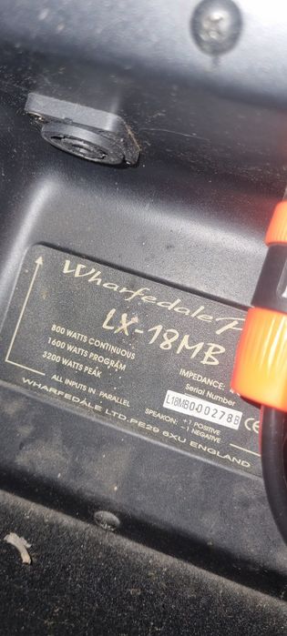 Sistem audio profesional 2000w