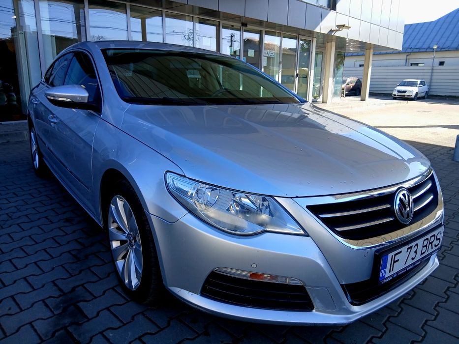 VOLKSWAGEN Passat CC 2010 — imagine 3