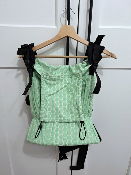Marsupiu SSC ergonomic Luna Una Nereida Verde