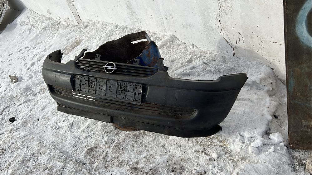 Бампер Опель Корса б бампер Opel Corsa B ALDI MART