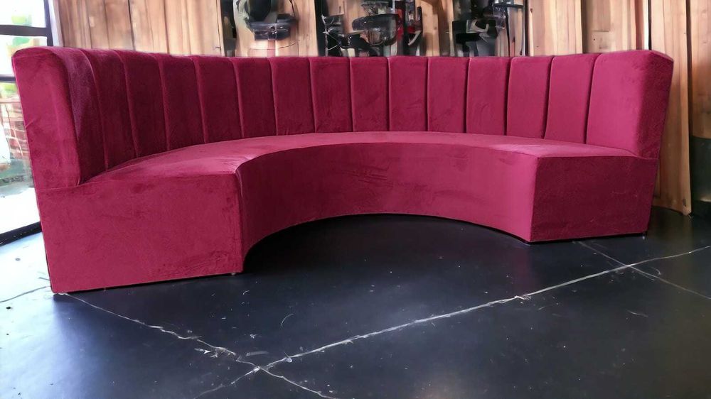 Canapele restaurant hotel semirotunda / rotunda EVA