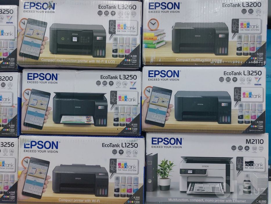 Принтер EPSON Canon Доступным Ценам Доставка