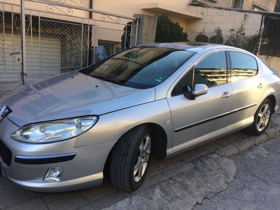 На части Peugeot 407 2.0 дизел 2005 г. На части