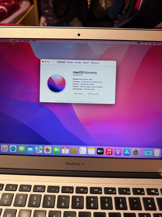 Macbookair 13 inch - Apple