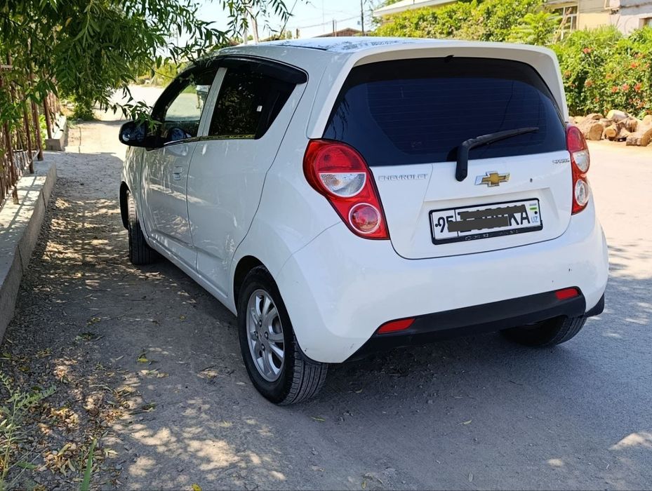 Спарк 2014 автомат каропка 150 мнг пробег