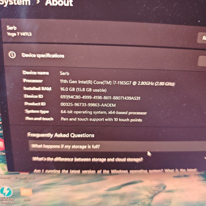 Lenovo Yoga 7 14ITL5