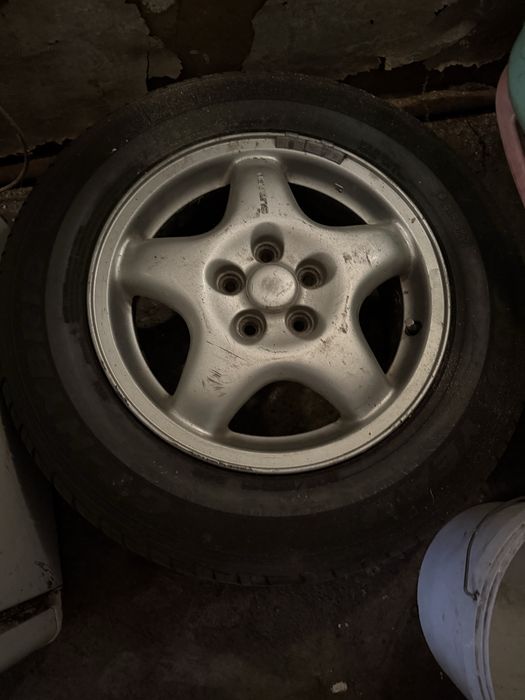 Продам колесо в сборе subaru