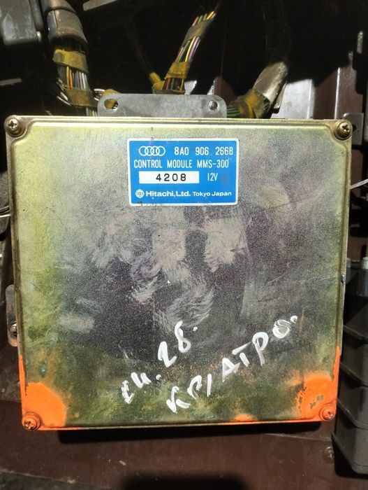 ЭБУ Ауди 100 с4.