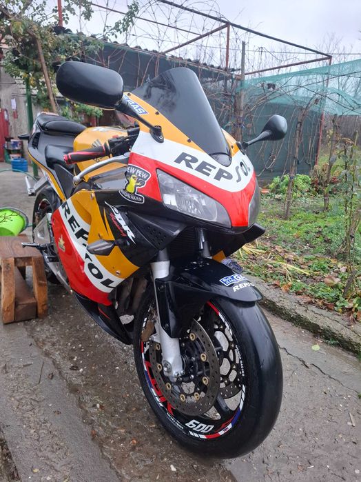 Honda 600rr  repsol