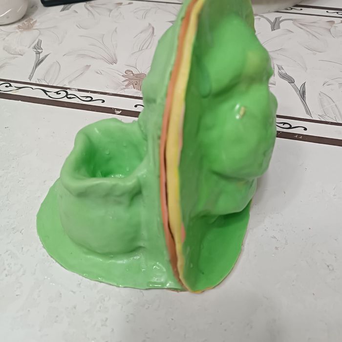 Форма силиконовая для гипса