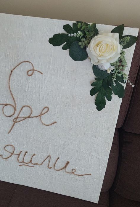 Сватбена украса / декорация