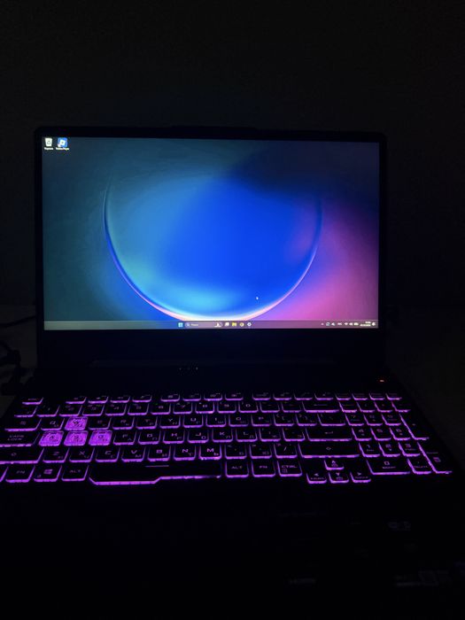 Asus tuf gaming f15 rtx3050