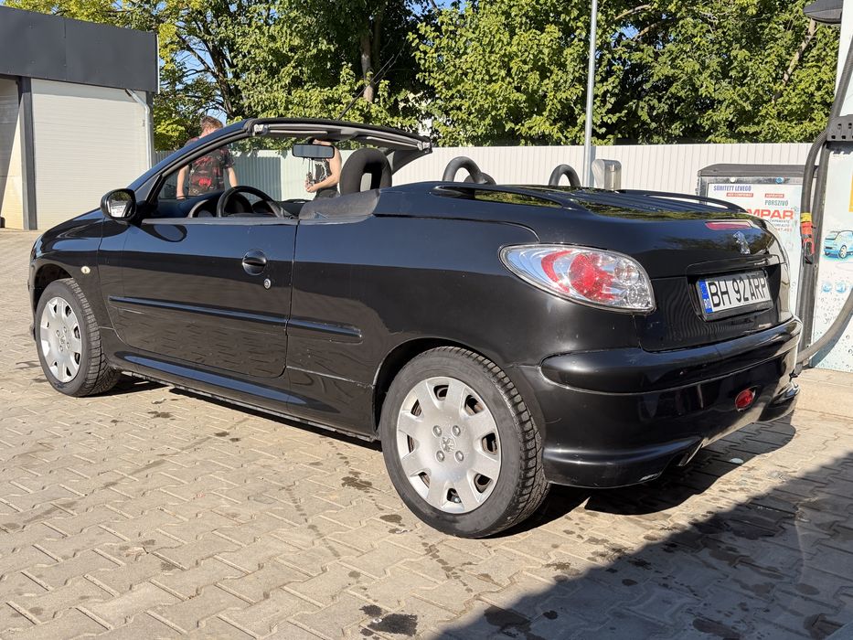 Peugeot 206cc 1.6 benzin