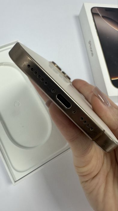 Iphone 16 pro max 256gb