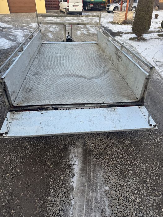 Remorca  Anssems Olanda  1500 kg /2000 kg 2 buc