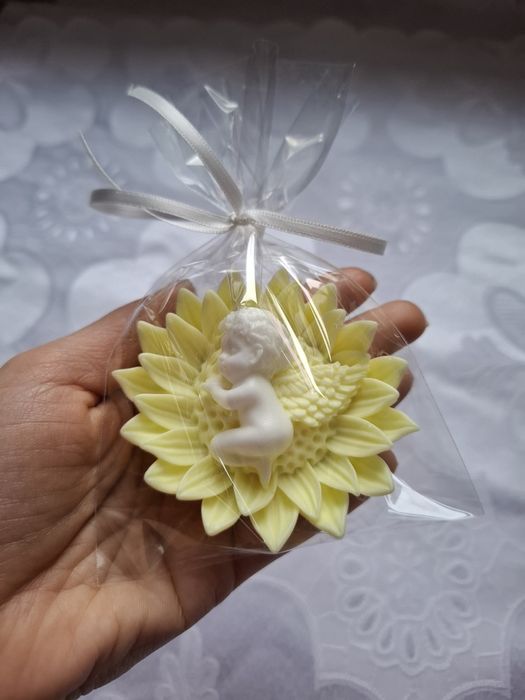 Красиви глицеринови сапунчета "Ангелчета"