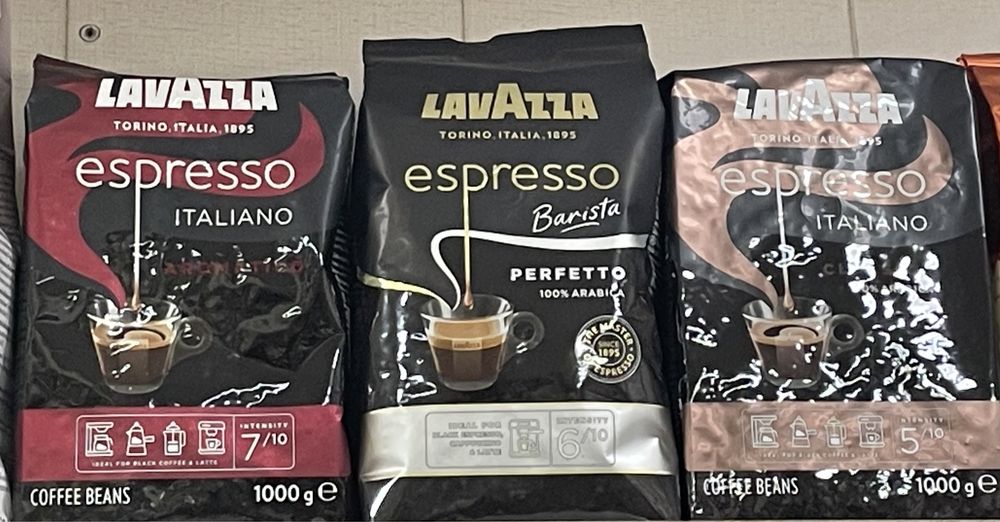 Lavazza espresso кофе
