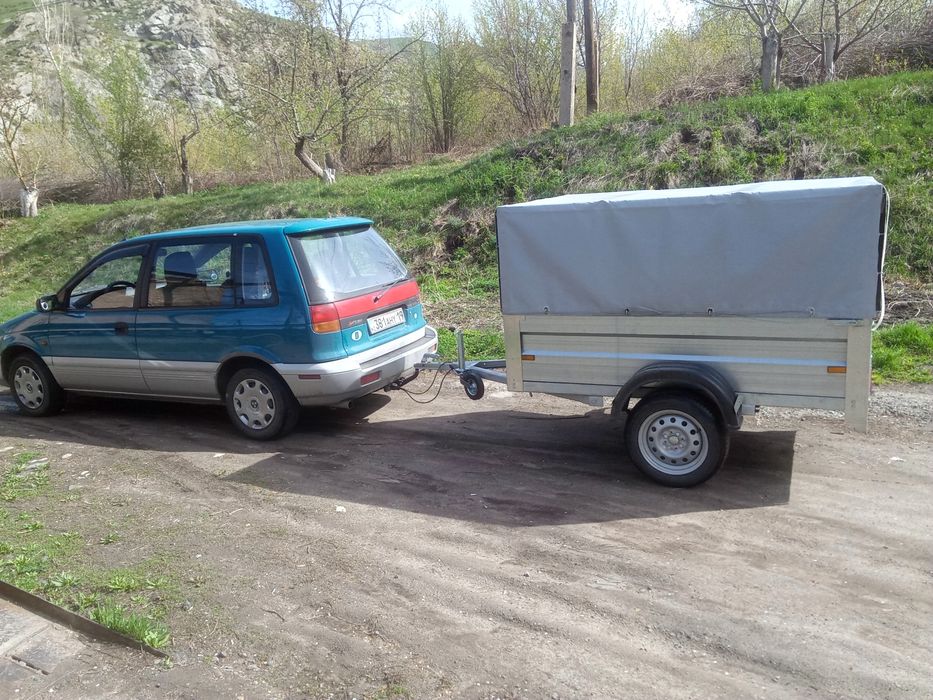 Перевозка груза,  прицеп 2 *1.5