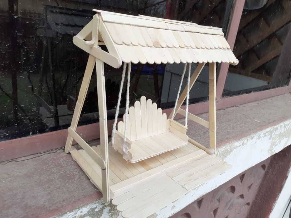 Vând foișor veioza in miniatură