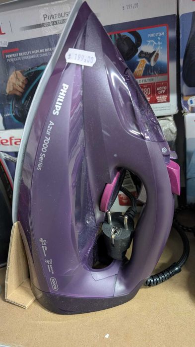 Fier de calcat Philips Azur DST7061/30, 3000W