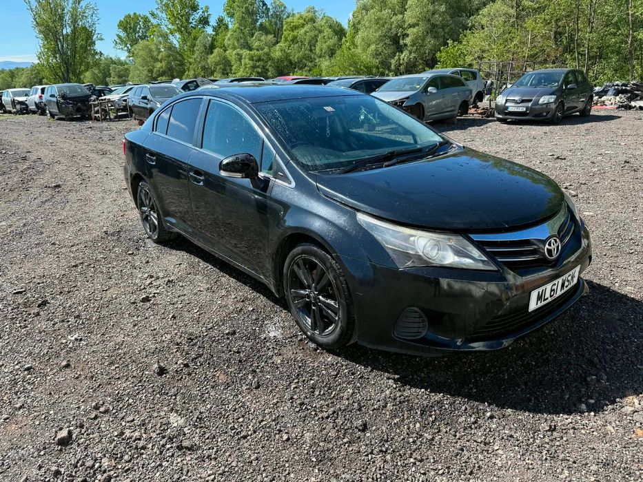 НА ЧАСТИ Toyota Avensis 2. 0 D-4D 124 к. с 2012г