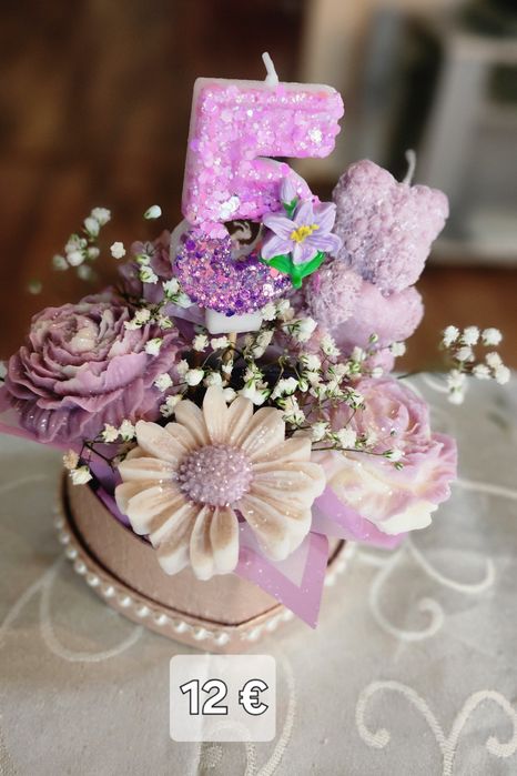 Букет от ароматни  свещи