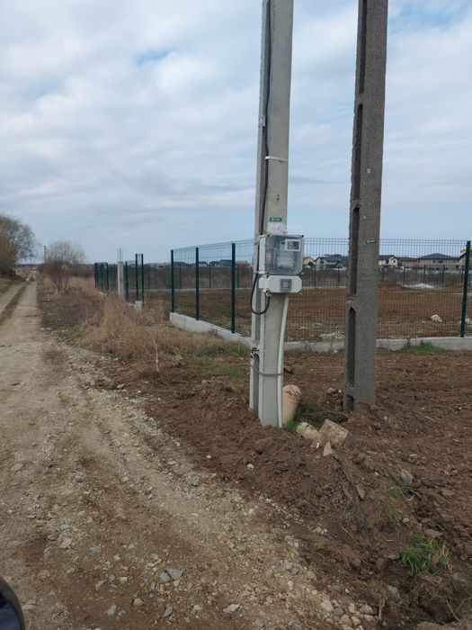 Teren intravilan Simnicul de Sus Floresti, utilitati