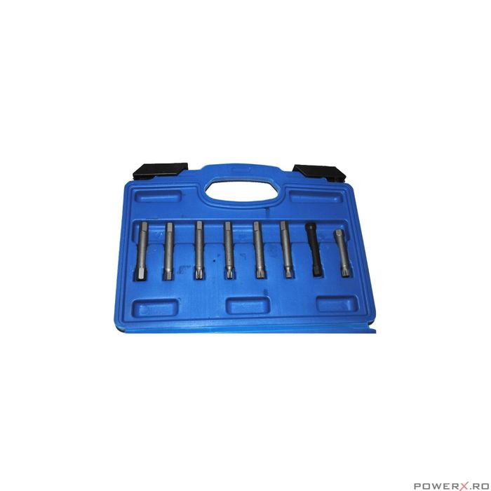 Set chei pentru alternator, 1/2, 30 piese, Satra