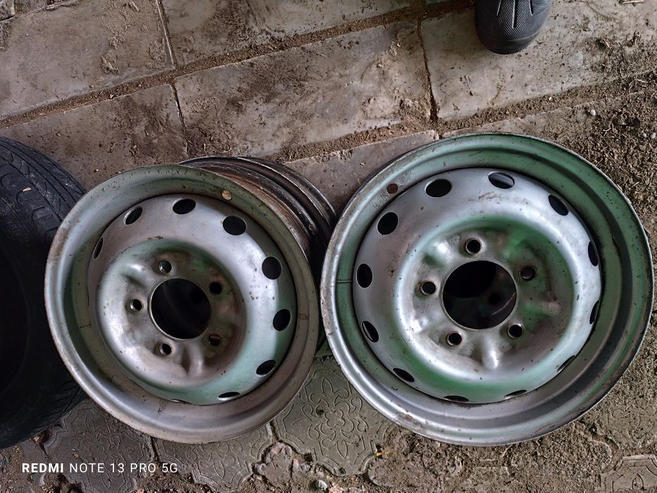 Диски на ниву комплект