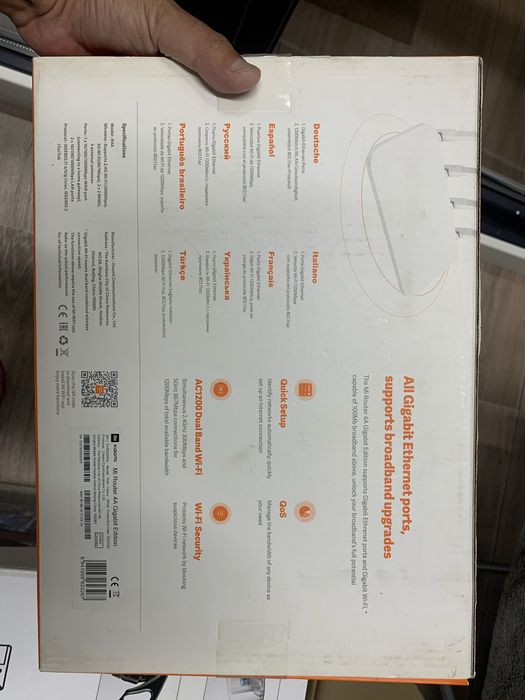 Модем Xiaomi почти как новый