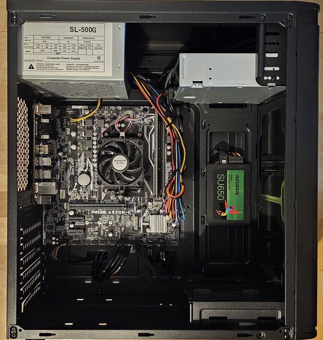 PC Desktop  | AMD Athlon 3000G | 8GB DDR4 | SSD 240GB | Windows 11 Pro | Impecabil