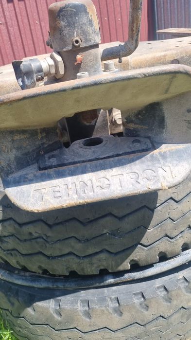 Фаркоп на КамАЗ Евро