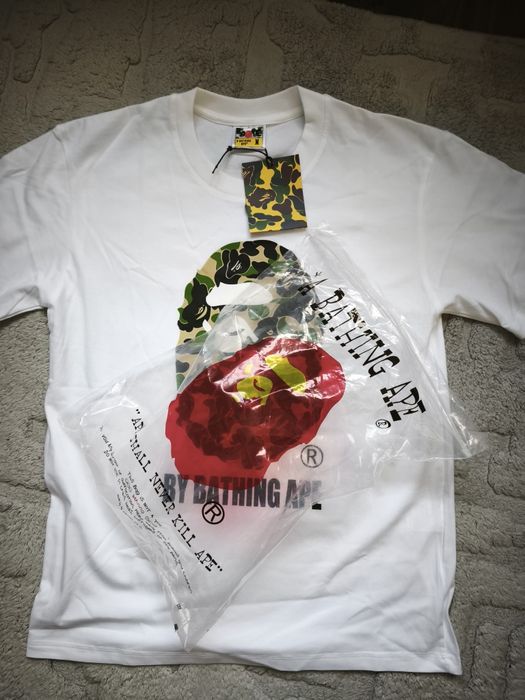 Tricou Bape nou cu etichetă