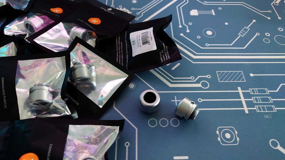 Fittinguri EK HDC 12 - STC 10/13 Quantum Torque - Satin Titanium