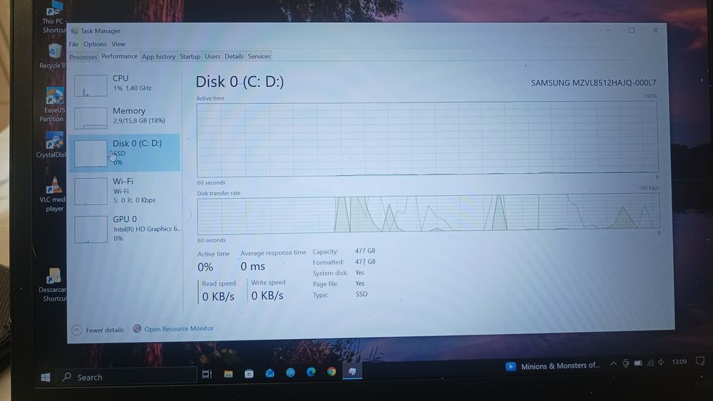 Laptop Lenovo thinkpad T470s
