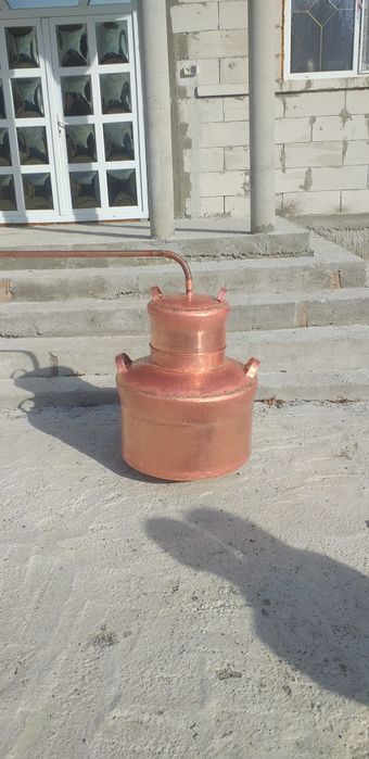 Vand cazan de țuică la 120 de Litri cu fundul de 4 mm