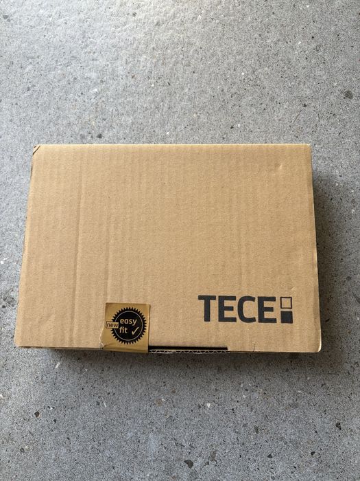 Clapeta WC TECE model 9240723 neagra, noua