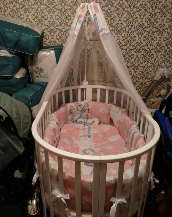 Детская кроватка-трансформер