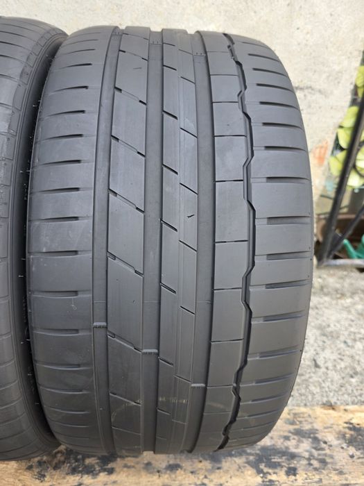 Vând două anvelope de vara hankook  275 30 21  dot 3123