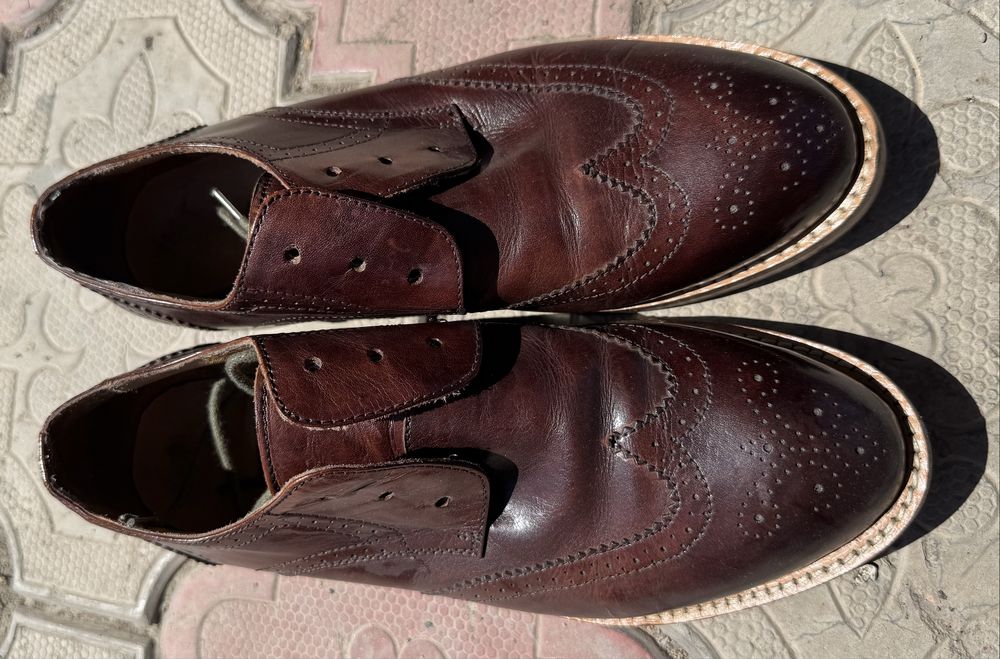 Туфли мужские 39 размер б/у