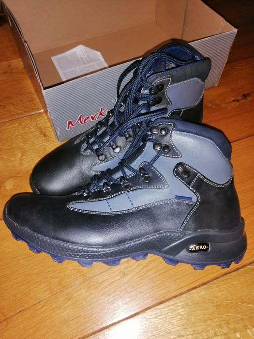 Нови мъжки боти естествена кожа България