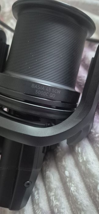 2  броя Daiwa 19 Basia 45 SCW QD